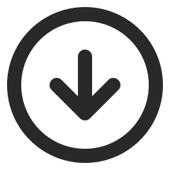 icon back down